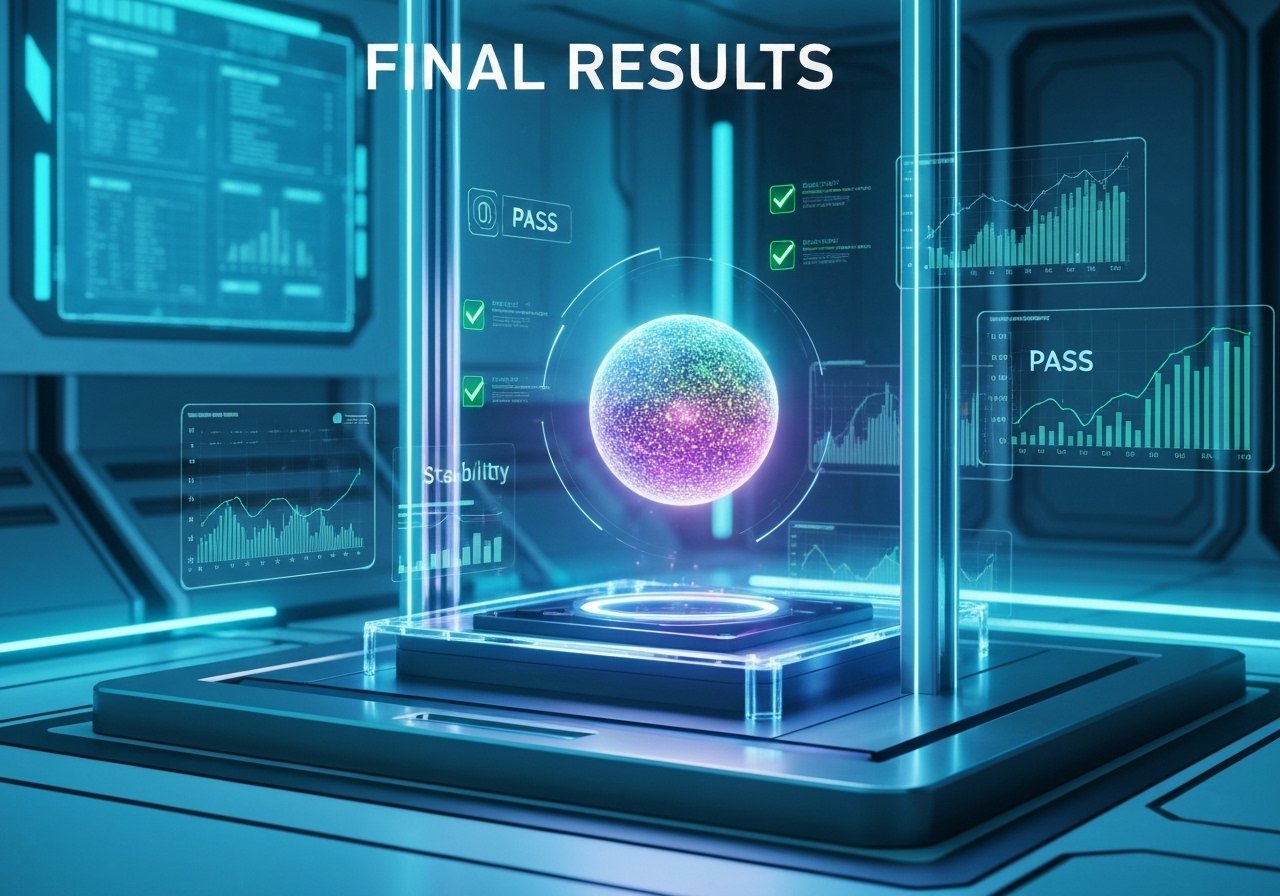 엔트리파워볼 안정성 검증 결과