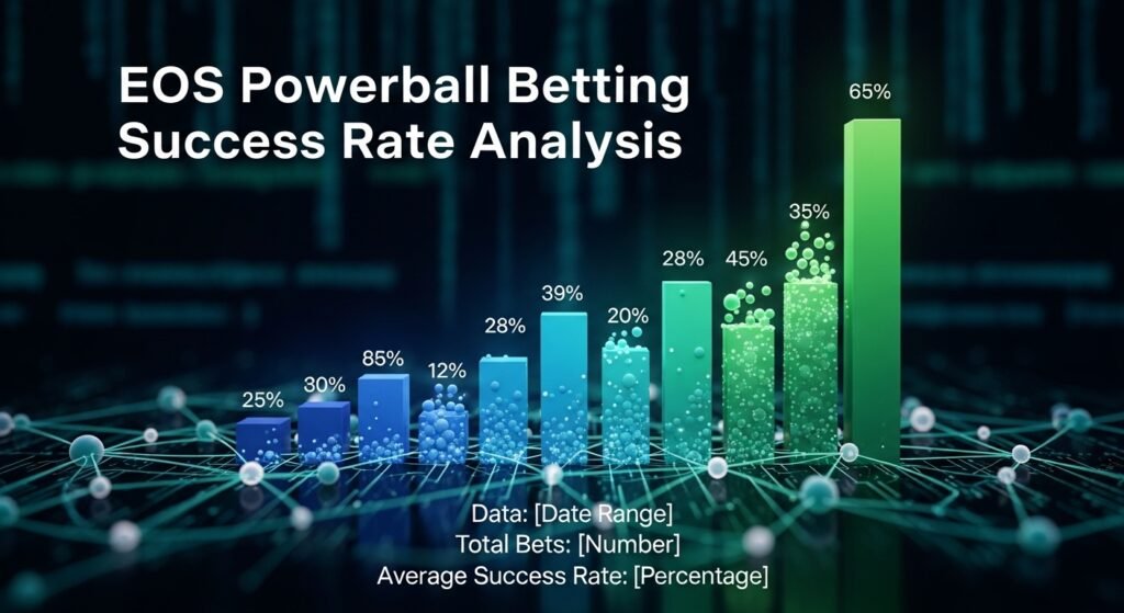 이오스파워볼 베팅 성공률 분석