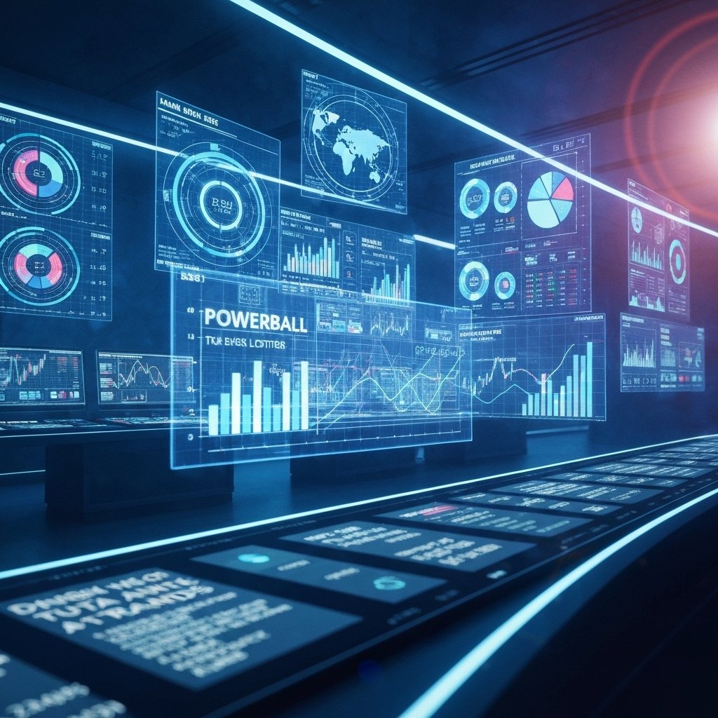 크립토파워볼 데이터 분석 뉴스 관련 이미지