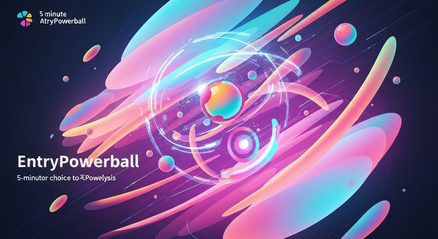 📈 동행복권 파워볼 보다 엔트리파워볼! 5분 배팅 AI 분석 결과 후기!